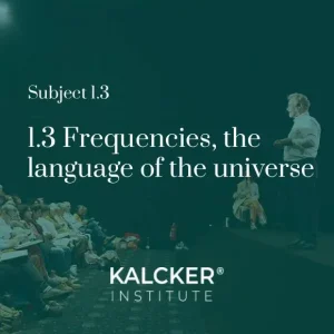 1.3 – Frequencies, the language of the universe